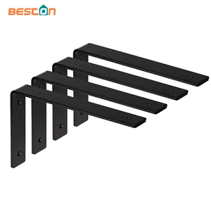 90 Degree L Shape Angle Shelf Support Brackets Straight Shelf Bracket