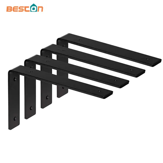 90 Degree L Shape Angle Shelf Support Brackets Straight Shelf Bracket
