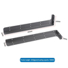 Heavy Duty Suspension Floating Support Cabinet Hanging Fixed Shelving Bracket