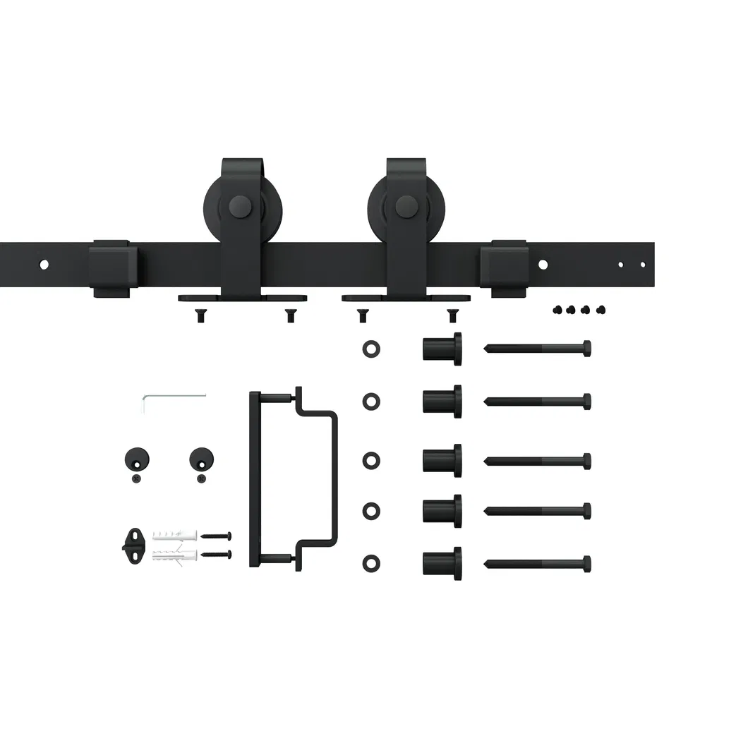 Interior 15-Lite Steel Frame Sliding Door, Wholesale French Style Sliding Door System