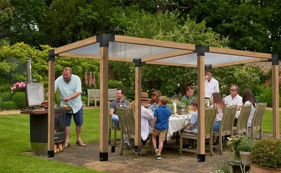 Metal Steel Woodwork Wood Stand Kit with Corner Base Bracket