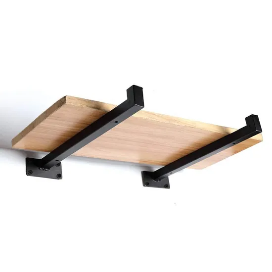 Industrial Iron Wall Mounted Supports Brace Shelf Brackets