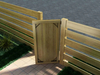 Gate Bracket Kit Outdoor Gate Bracket & Door Hinges