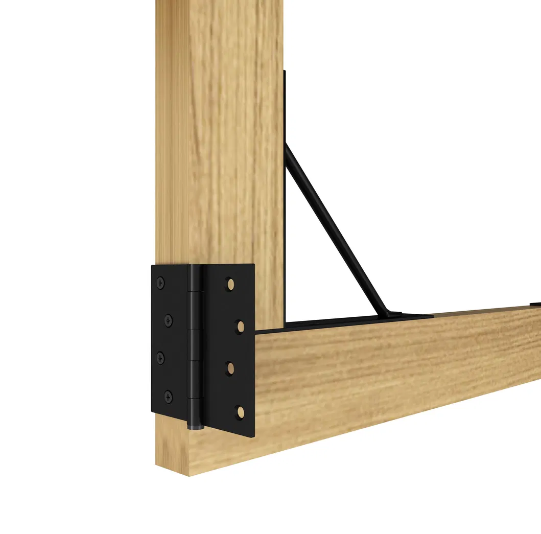 Fence hinge