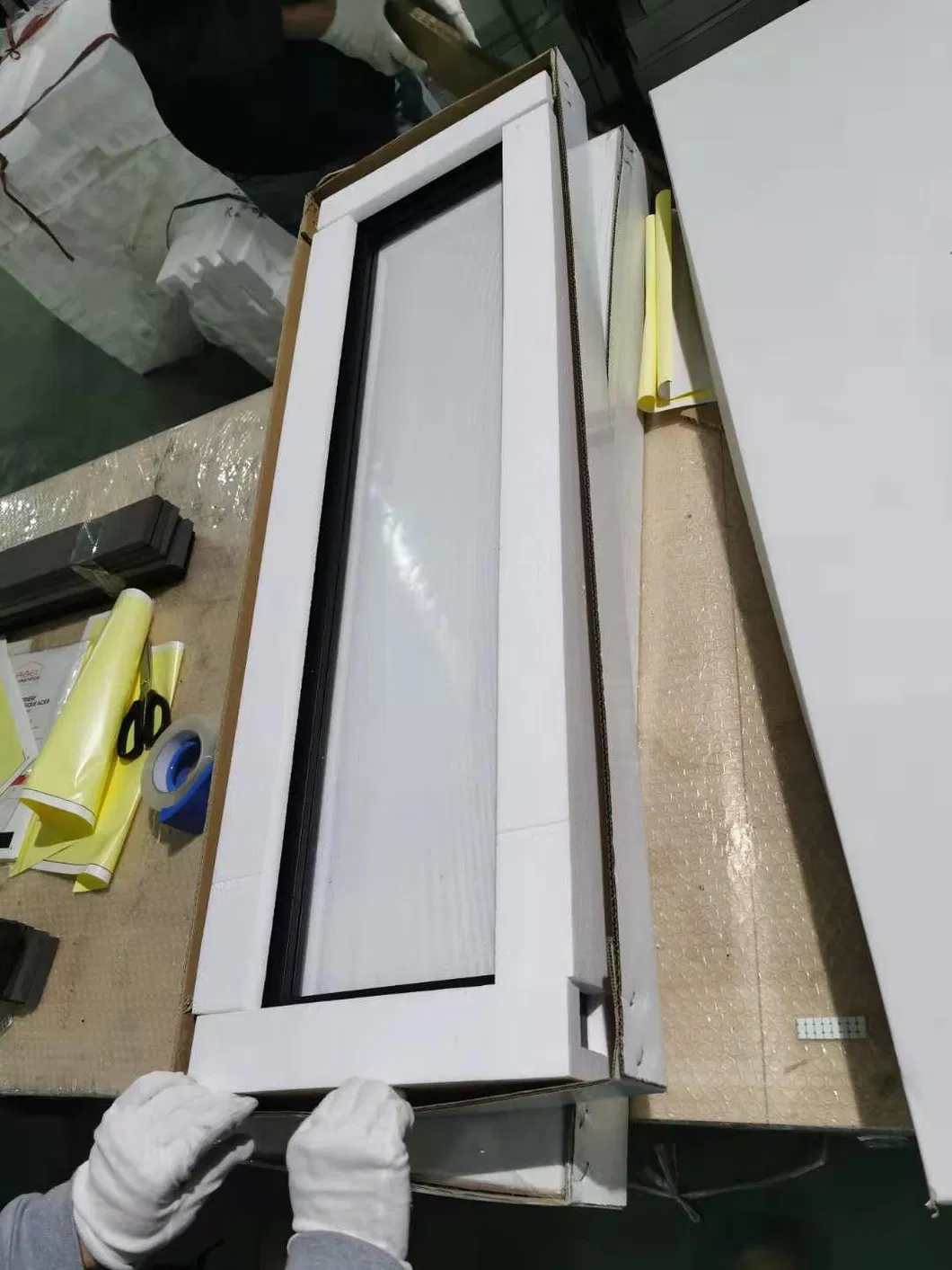 Glass Door and Window Factory Style, Sliding Window Metal Frame