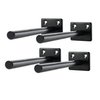 Heavy Duty Pipe Shelf Brackets 6 Inch with Good Quality