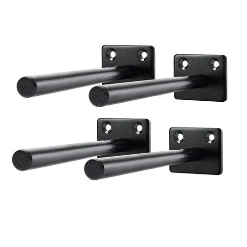 Heavy Duty Pipe Shelf Brackets 6 Inch with Good Quality