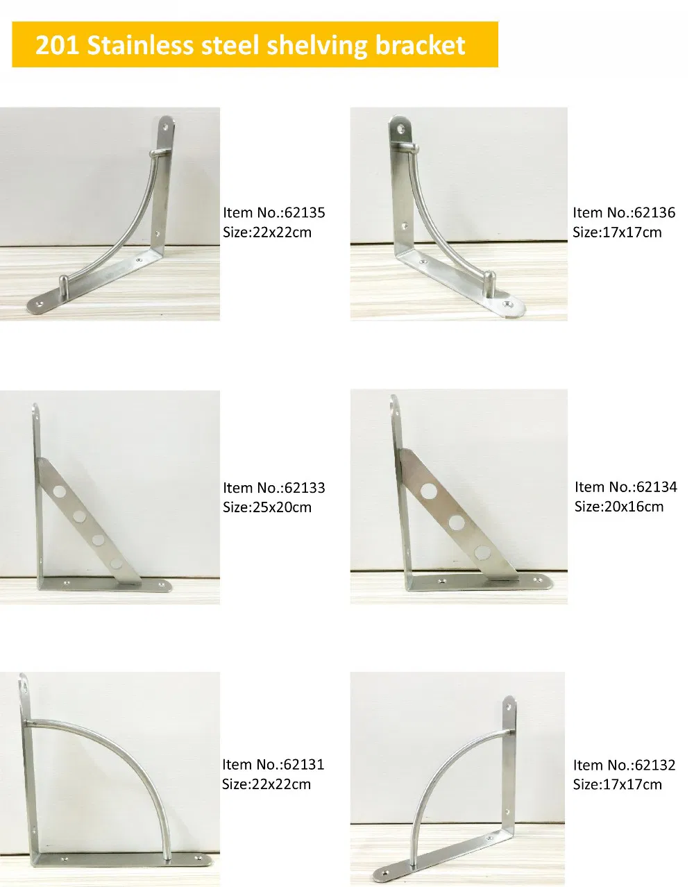 Floating Shelf Bracket Industrial Iron Angle Wall Brackets