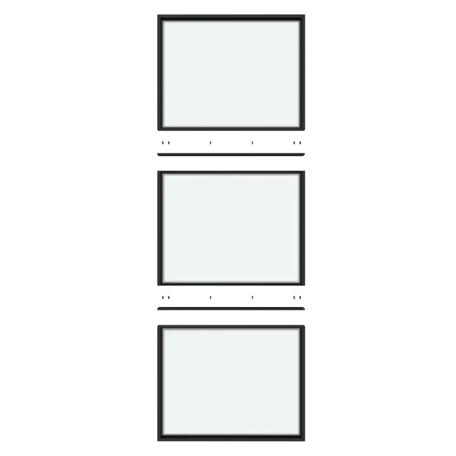 Glass Barn Doors Metal Frame Chelsea Barn Door Kits