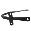 Outdoor Garden Metal Wall Hanging Plant Bracket Triangle Bracket with Rod
