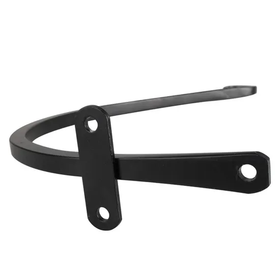 Outdoor Garden Metal Wall Hanging Plant Bracket Triangle Bracket with Rod