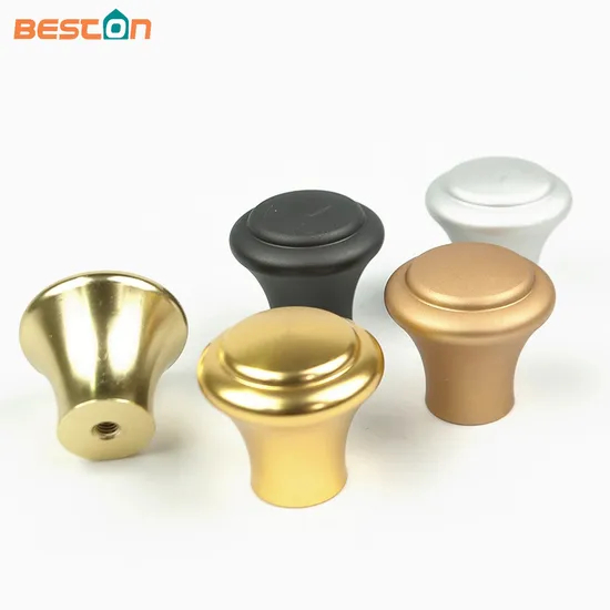 Spinning Screw Aluminum Alloy Kitchen Cabinet Knob Handle Clamping Handle Knob