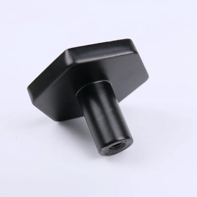 Cabinet Handles Door Lever Handle Kitchen Cabinet Handles and Knobs with Screw