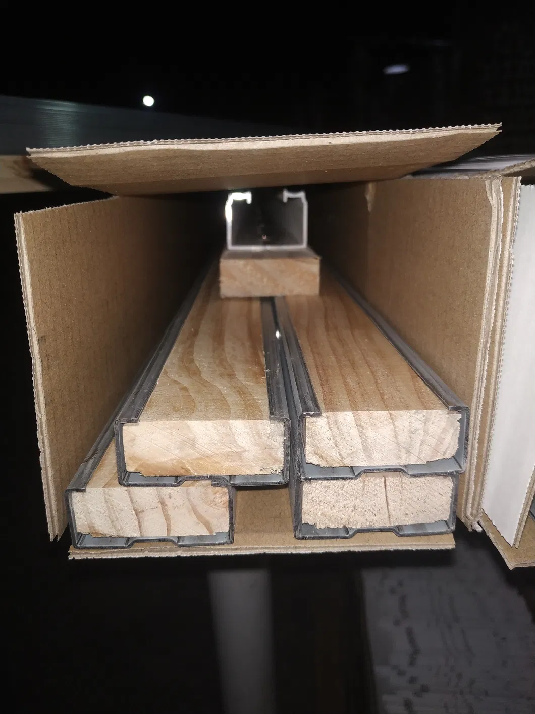 Industry Bi-Fold Pocket Door Aluminum Barn Door Hardware Kit