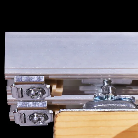 Pocket Door Sliding Wooden or Metal Door Hardware Hanging Pulley