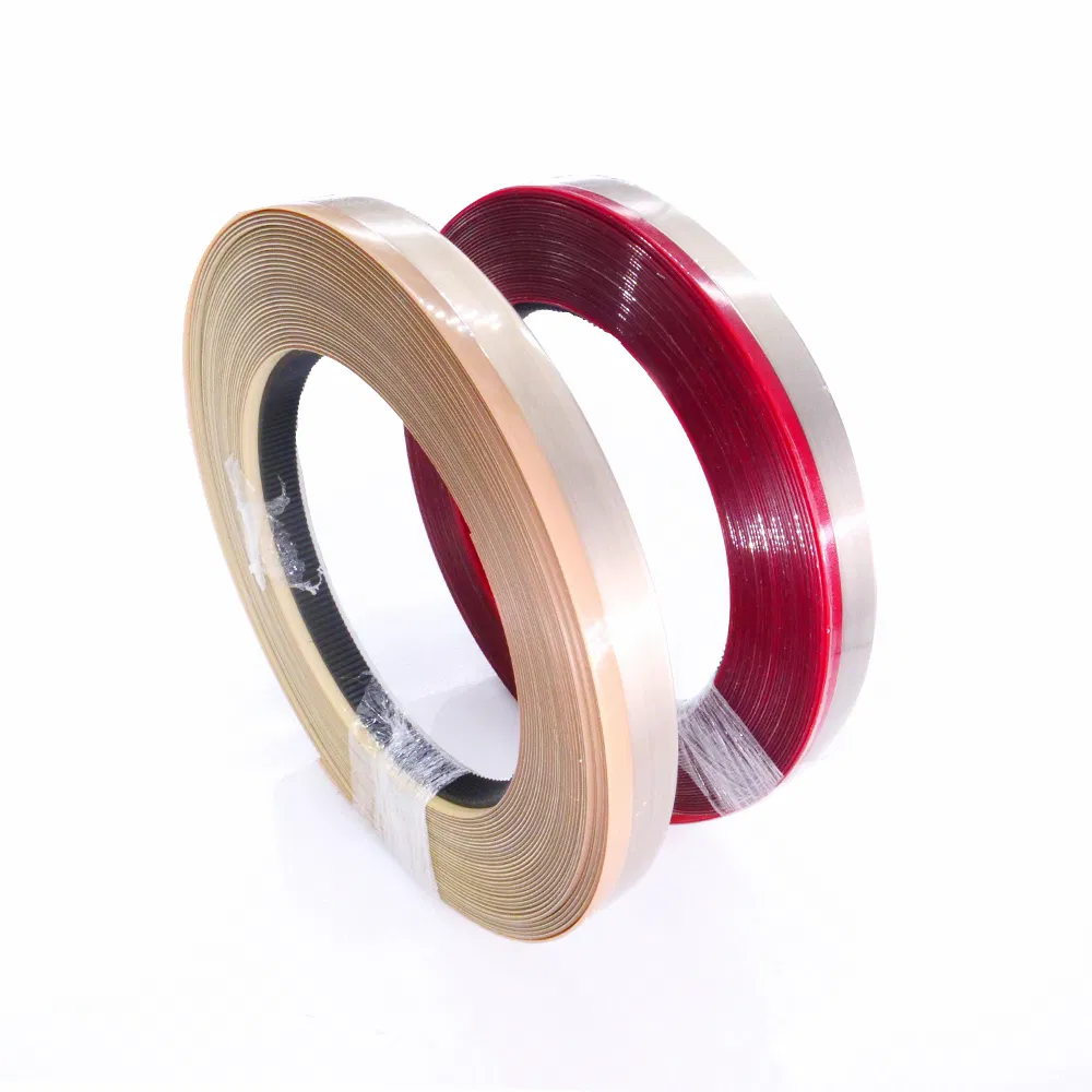 PVC Frosty White Edge Banding Strip Band for Furniture Cabinet Edge Tape