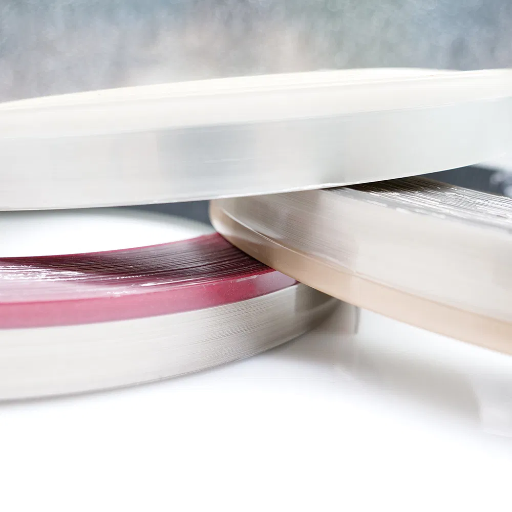 PVC Frosty White Edge Banding Strip Band for Furniture Cabinet Edge Tape