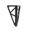 Table Feet Modern Black Hollow out Iron Sofa Furniture Legs