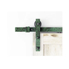 Green Interior Decoration Sliding Barn Door Hanger Sliding Barn Door Hardware Kit