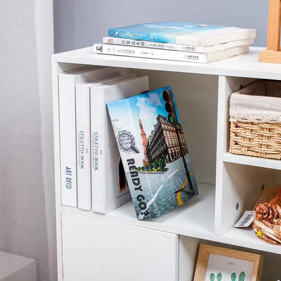 Floor-Standing Storage Rack Toilet Home Furniture Cabinet Wooden Board Cupboard Shelf