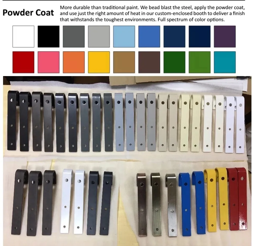 Stainless Steel 304 Wood Chrome Sliding Barn Door Hardware