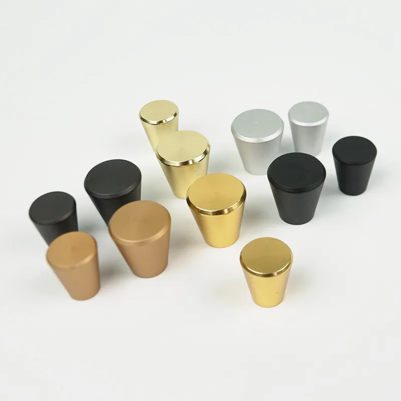 Round Shape Pull Handle Wardrobe Closet Knob Drawer Reel Knob Handle