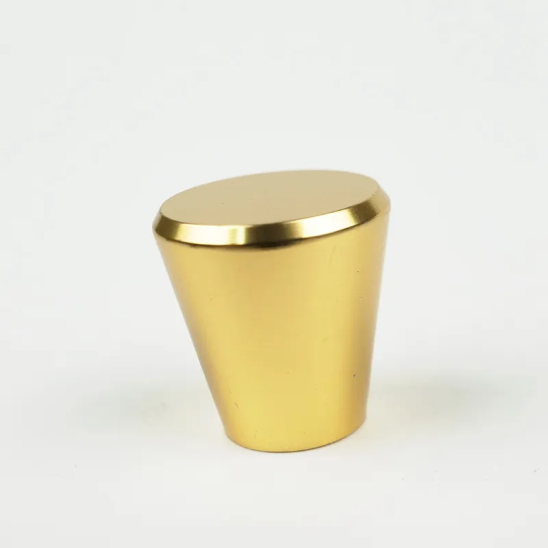 Round Shape Pull Handle Wardrobe Closet Knob Drawer Reel Knob Handle