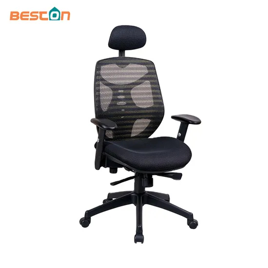 Type a Good Quality Classic Models Black Fabric Office Chair