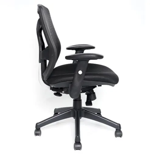 Type B Good Quality Classic Models Black Fabric Office Chair