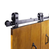 Customizable Design Black Sliding Barn Door Hardware
