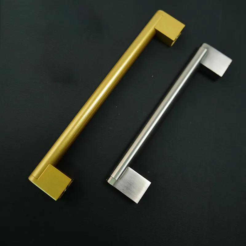 Wardrobe Cupboard Gold Furniture Handle Kitchen Cabinet Drawer Handles Pull Handles