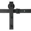 Wood Sliding Industrial Classic Strap Barn Door Hardware Kit
