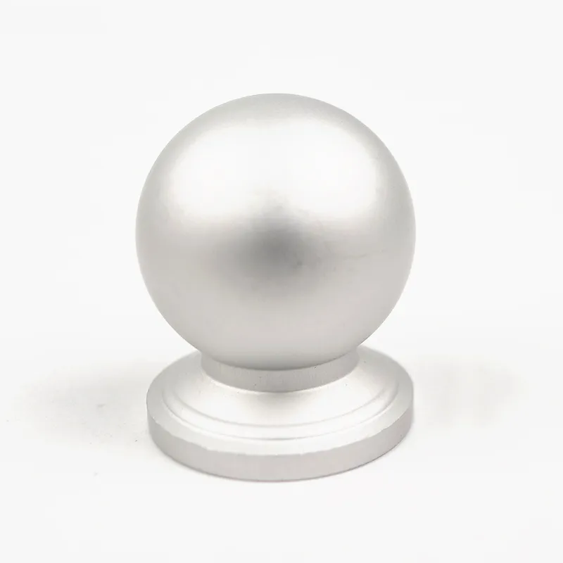 Drawer Handle and Knob Aluminum Alloy Door Handle Kitchen Cabinet Knobs