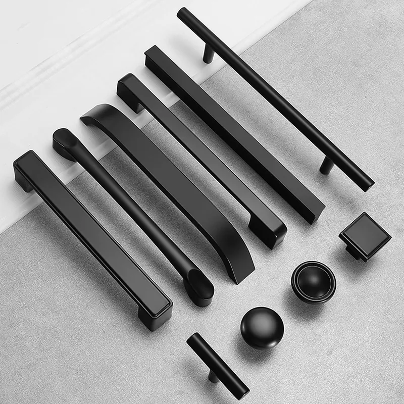 Metal Wardrobe Cupboard Drawer Pull Handle Cabinet Zinc Alloy Handle