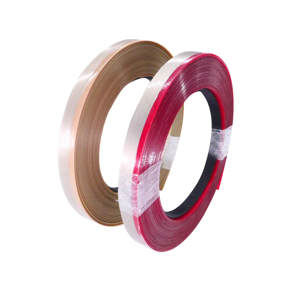 Furniture Edging Trim PVC Edge Banding Tape for Panel Furniture Accessory