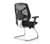High-Tech Mesh Swivel Office Chair Black Fabric Office Chair