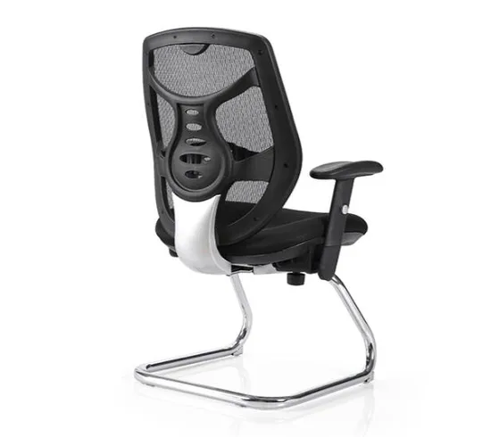 High-Tech Mesh Swivel Office Chair Black Fabric Office Chair