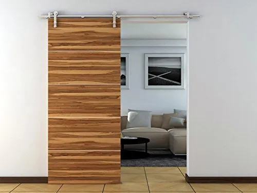 Closet Ss Sliding Barn Door Hardware Hanger Railing System