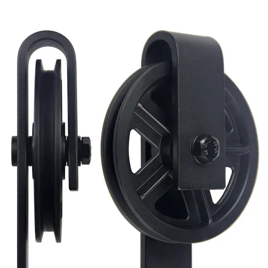 Big Wheel Sliding Barn Door Hardware Kit Rustic Hardware Barn Doors