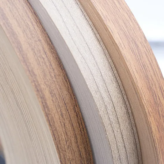 PVC Edge Banding Tape Strip Band Belt for Furniture Edge Tape