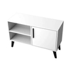 Modern Design Wooden Panel Storage Cabinet 3 Shelf TV Stand