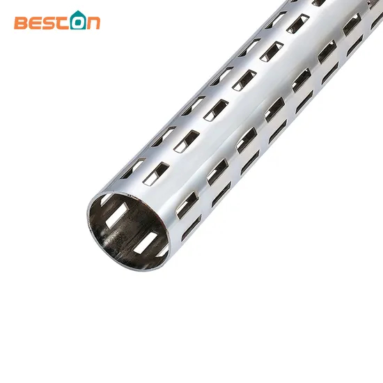 Chrome Round Tube for Shop Merchandise Display Steel Display Pipe Shelf Accessories