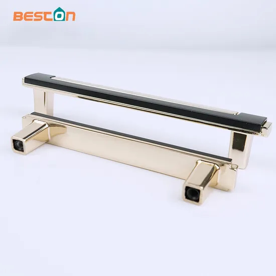 Stylish Cabinet Handle Silver Vintage Sliding Aluminium Door Pull Handle