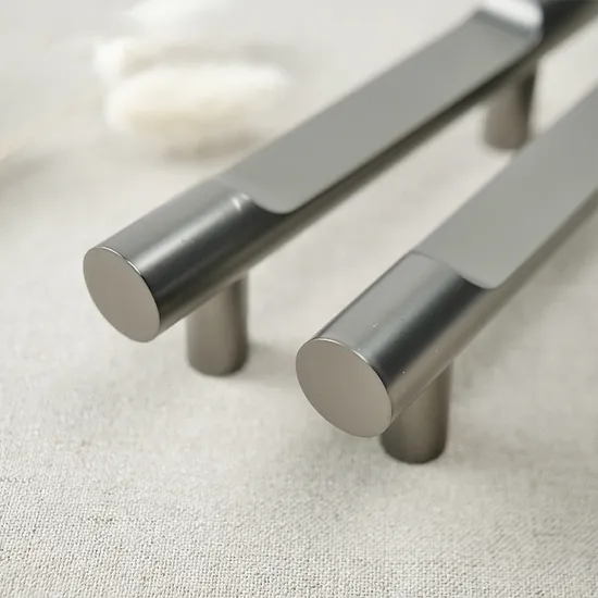 Sand Golden Door Lever Handle Cabinet Door Pull Handles