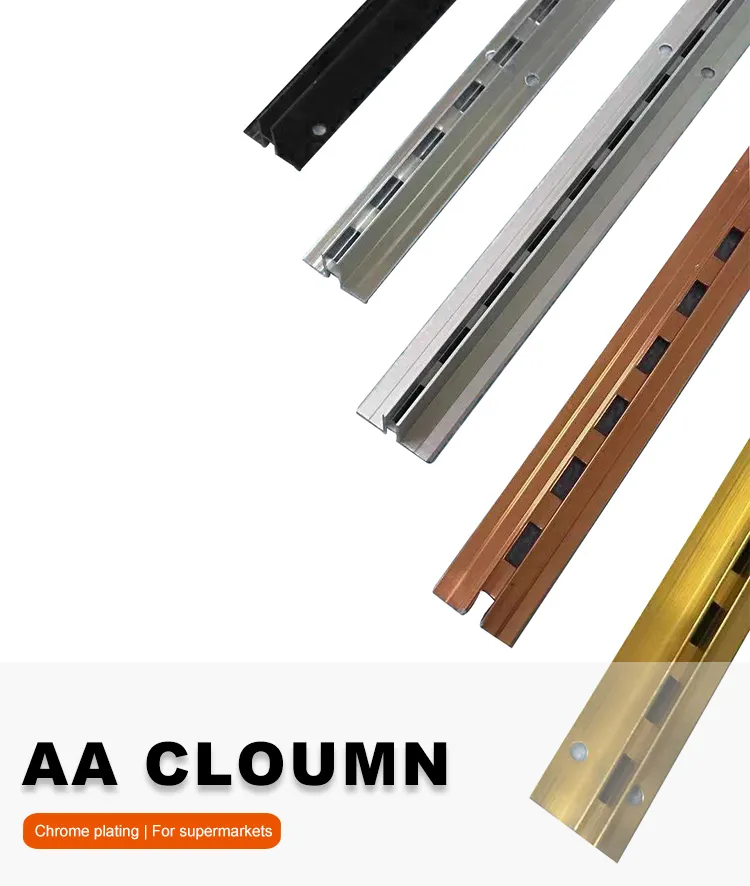 H Type Wall Upright Aluminum AA Column Upright Steel Galvanized Tube Hanger