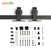 6.6 FT Sliding Barn Door Hardware Track Kit Sliding Door Accessories