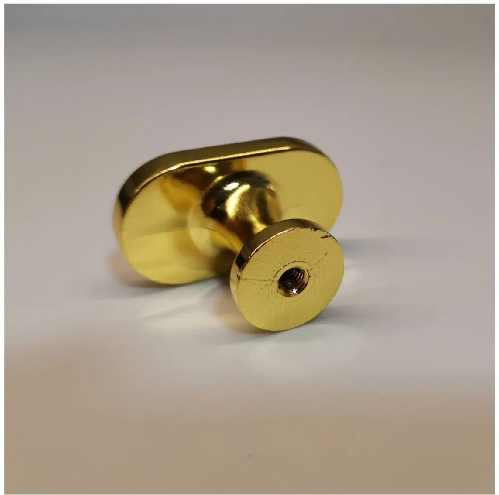 Single-Hole Zinc Alloy Handle Cabinet Door Drawer Handle