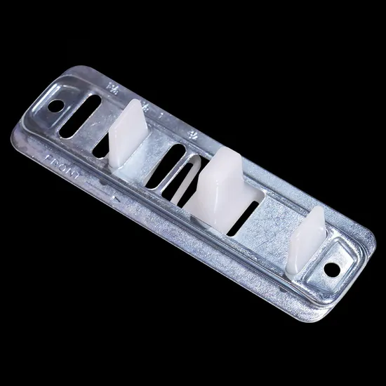 Two Wheel with Bearing 200lbs Bearing Aluminum Sliding Door Hardware