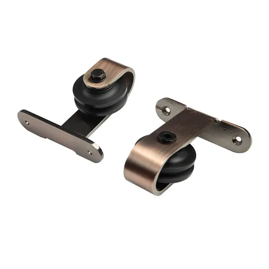Wooden Sliding Barn Door Hardware Brass Barn Door Hardware