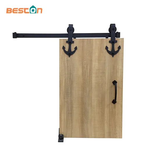 6.6FT Barn Door Track Wooden Sliding Door Hardware Kit